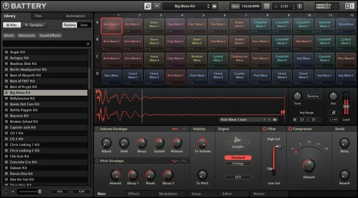 Native Instruments BATTERY                             4